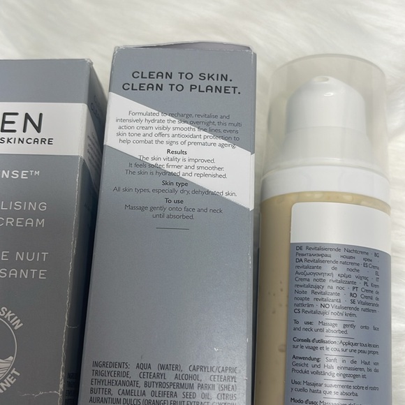 REN- V-CENSE REVITALISING NIGHT CREAM SKIN CARE - Picture 4 of 6